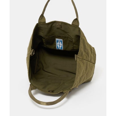 【別注】＜LUCEBER＞キルティング 2WAY トートバッグ （OLIVE）｜詳細画像