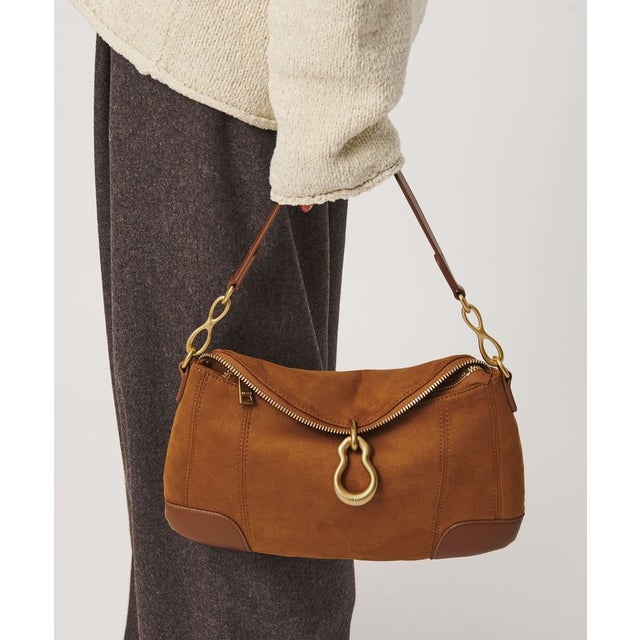 ＜JW PEI＞JAYLA EMBLISH ショルダーバッグ （MD.BROWN）