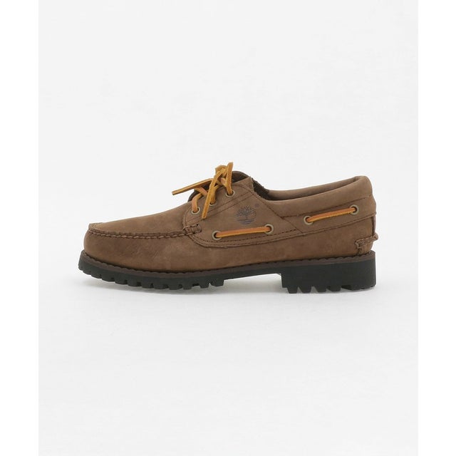 ＜Timberland＞スリー アイ クラシック シューズ （DK.BROWN）