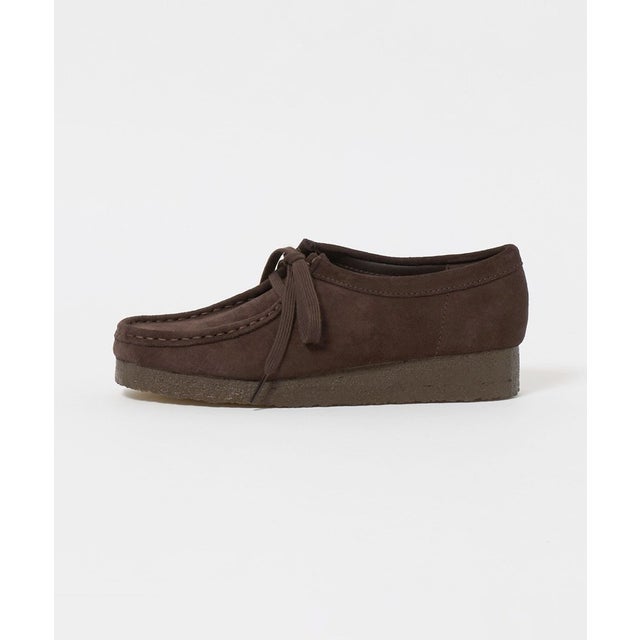 CLARKS×BY*SD WALLABEE （DK.BROWN）
