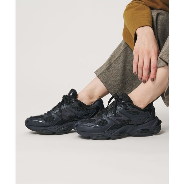 ＜New Balance＞U983 スニーカー （BLACK）