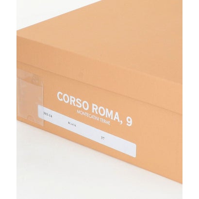 ＜CORSO ROMA 9＞ウェスタン ショートブーツ （DK.BROWN）｜詳細画像
