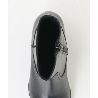 ＜CORSO ROMA 9＞ウェスタン ショートブーツ （BLACK）｜詳細画像