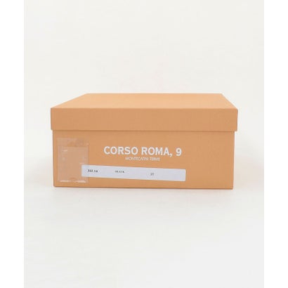 ＜CORSO ROMA 9＞ウェスタン ショートブーツ （BLACK）｜詳細画像