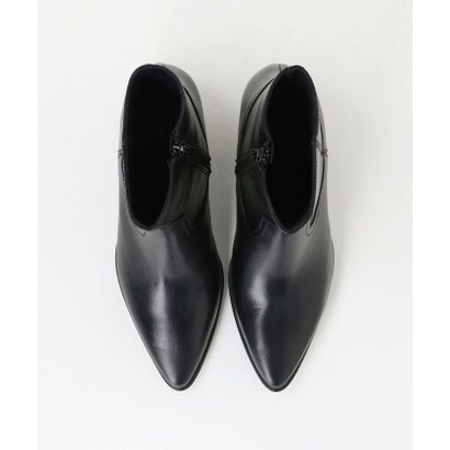 ＜CORSO ROMA 9＞ウェスタン ショートブーツ （BLACK）｜詳細画像