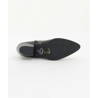 ＜CORSO ROMA 9＞ウェスタン ショートブーツ （BLACK）｜詳細画像