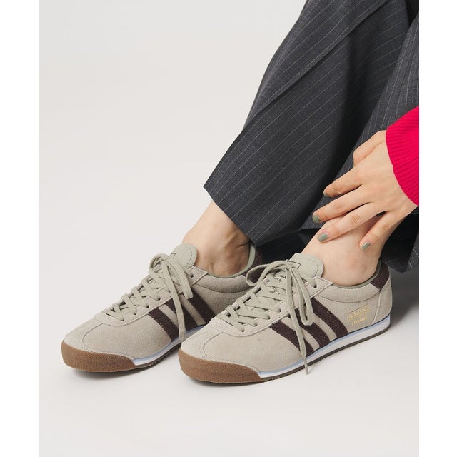 【国内EXCLUSIVE】＜adidas Originals＞ITALIA 70s EDIT スニーカー （LIME）