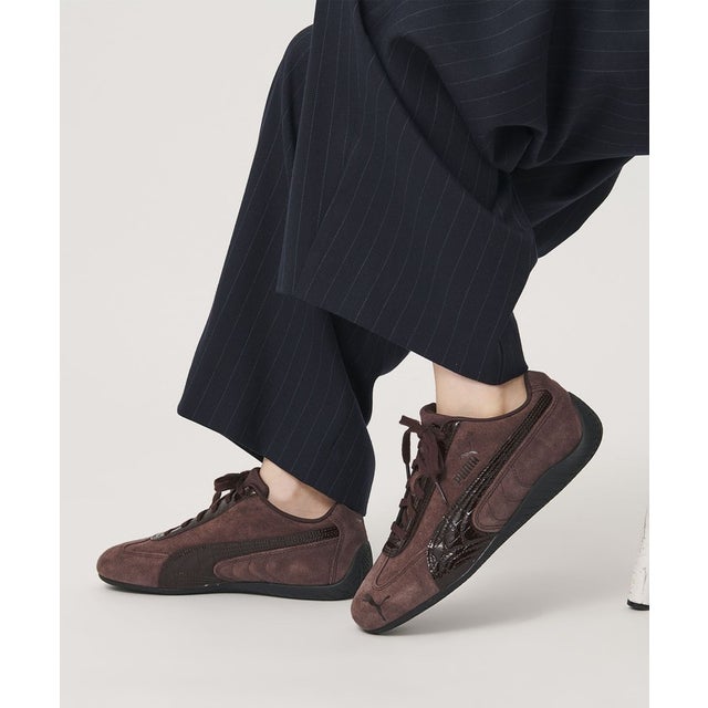 SC*PUMA SPEDCAT CROC◇ （DK.BROWN）