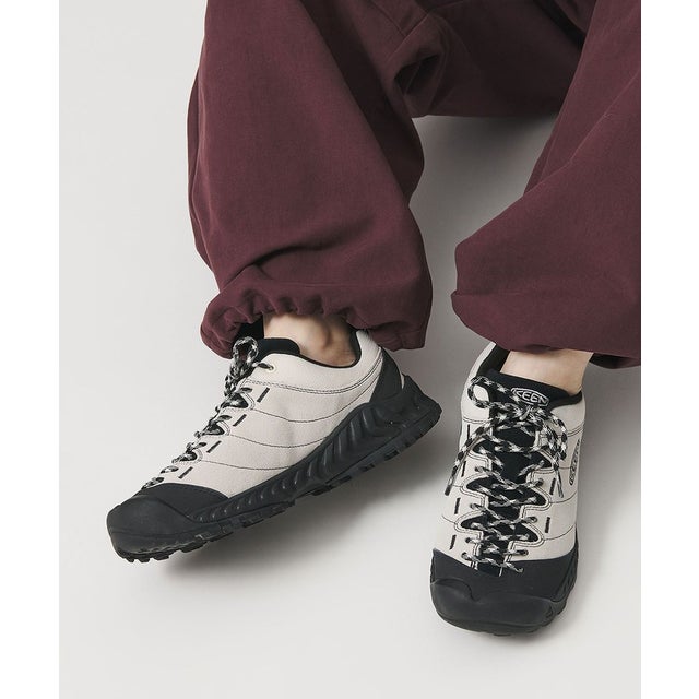 ＜KEEN＞JASPER NXIS RIDGE スニーカー （NATURAL）