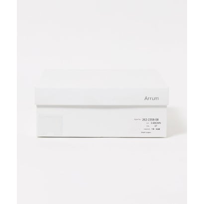 ＜Arrum＞レザー ポインテッド ショートブーツ （BLACK）｜詳細画像
