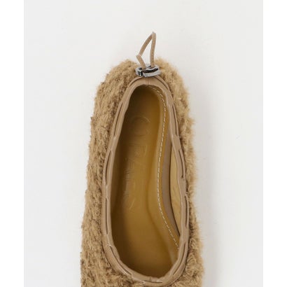 PAES TEDDY STRING FLAT （MD.BROWN）｜詳細画像