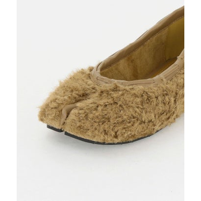 PAES TEDDY STRING FLAT （MD.BROWN）｜詳細画像