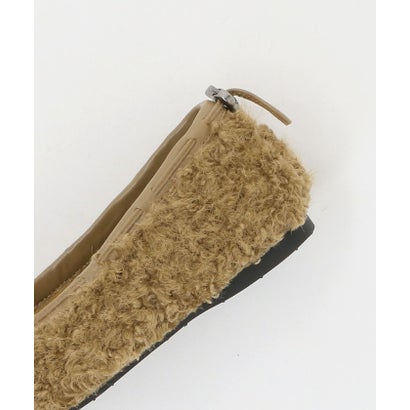 PAES TEDDY STRING FLAT （MD.BROWN）｜詳細画像