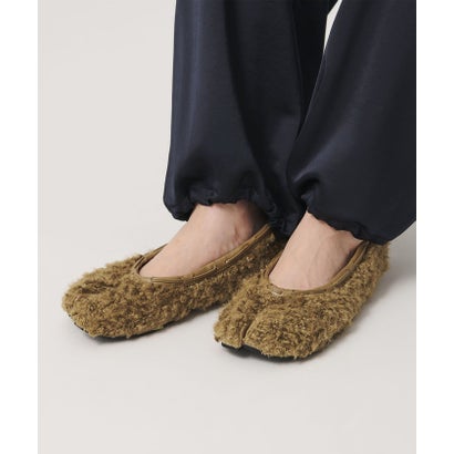 PAES TEDDY STRING FLAT （MD.BROWN）｜詳細画像