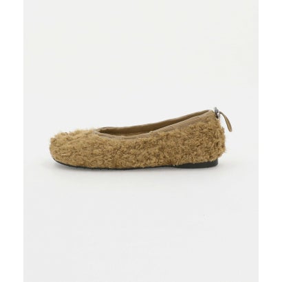 PAES TEDDY STRING FLAT （MD.BROWN）｜詳細画像