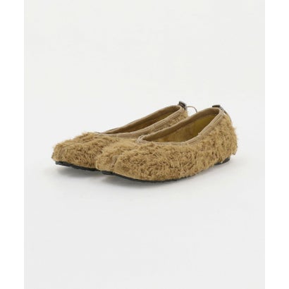 PAES TEDDY STRING FLAT （MD.BROWN）｜詳細画像