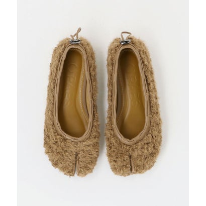 PAES TEDDY STRING FLAT （MD.BROWN）｜詳細画像