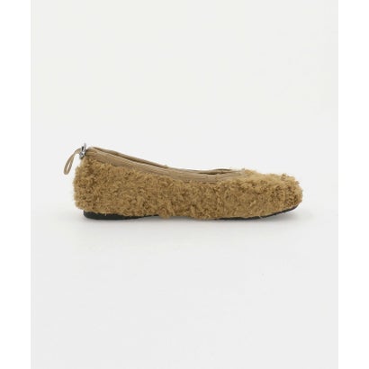 PAES TEDDY STRING FLAT （MD.BROWN）｜詳細画像