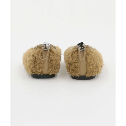 PAES TEDDY STRING FLAT （MD.BROWN）｜詳細画像