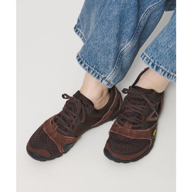 ＜New Balance＞スエード メッシュ MT10O3XB スニーカー （DK.BROWN）