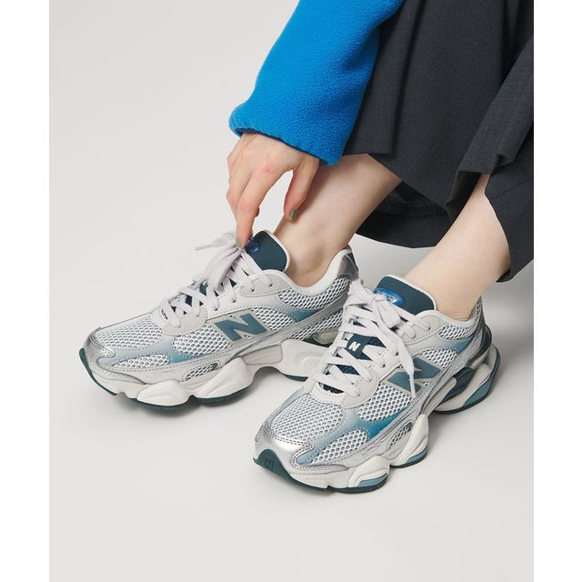 ＜New Balance＞U90606BA スニーカー （WHITE）