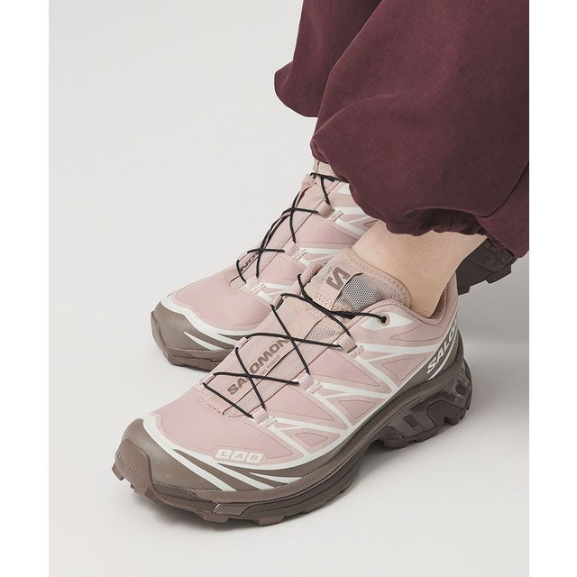 ＜Salomon＞XT-6 Protective スニーカー （LT.PINK）