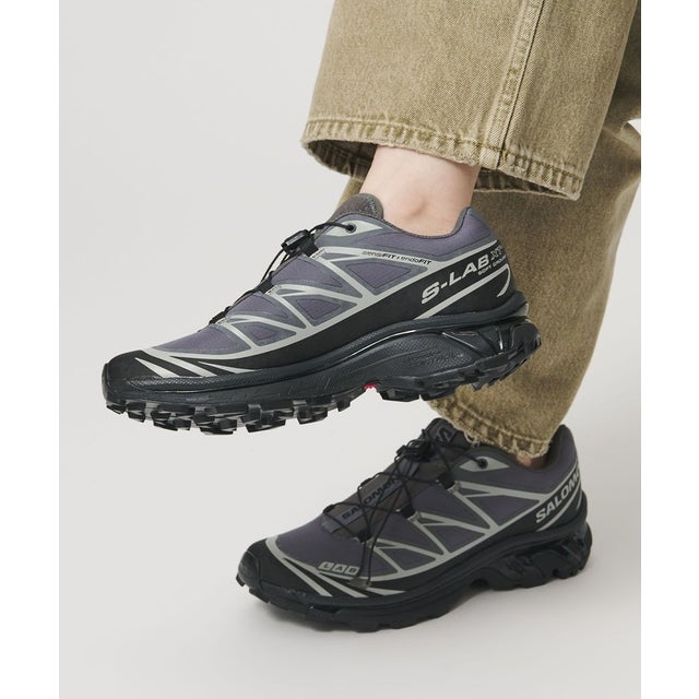 ＜Salomon＞XT-6 Protective スニーカー （DK.GRAY）