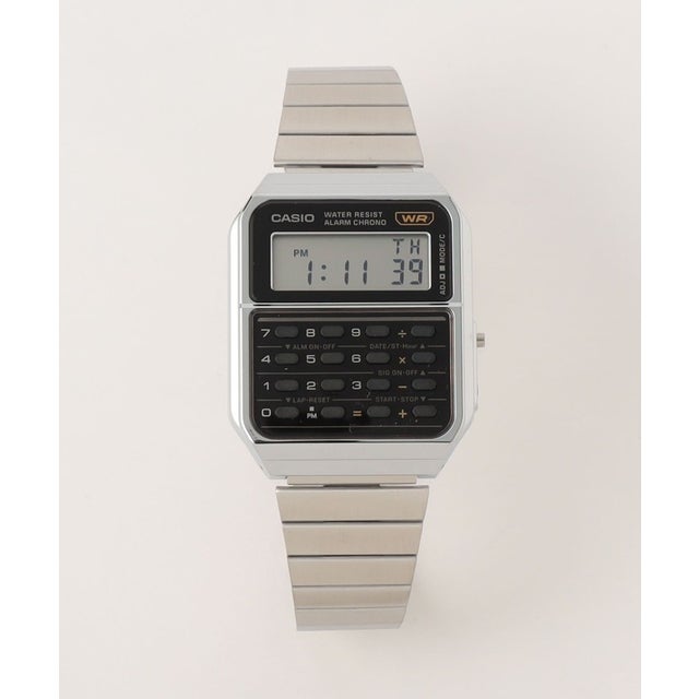 BEAUTY&YOUTH UNITED ARROWS ＜CASIO＞ CA－500WE－1AJF/腕時計 