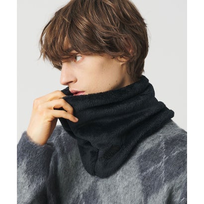 N/F REVER NECKGAITER ZIP （BLACK）｜詳細画像