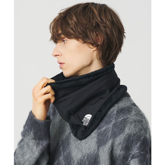 N/F REVER NECKGAITER ZIP （BLACK）