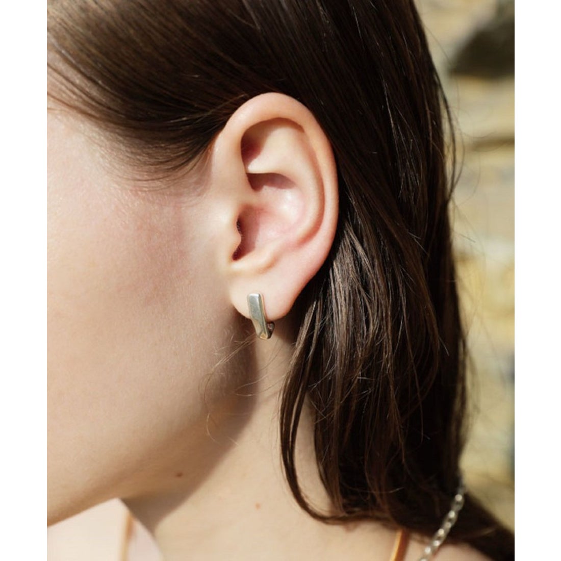 BEAUTY&YOUTH UNITED ARROWS ＜TEN.＞フックピアス/シルバー －2WAY