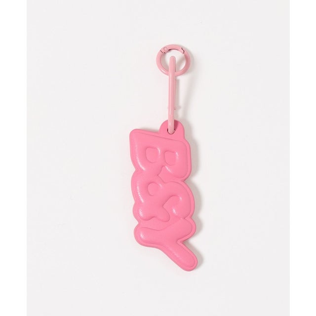 B＆Y ロゴ チャーム （PINK）