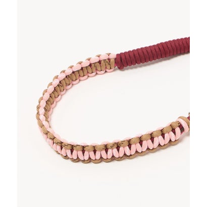 【WEB限定】＜A SCENE＞Design paracord shoulder スマホショルダー ピンク （LILAC）｜詳細画像