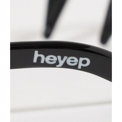 ＜heyep＞カーブ ヘッドバンド/カチューシャ （BLACK）｜詳細画像