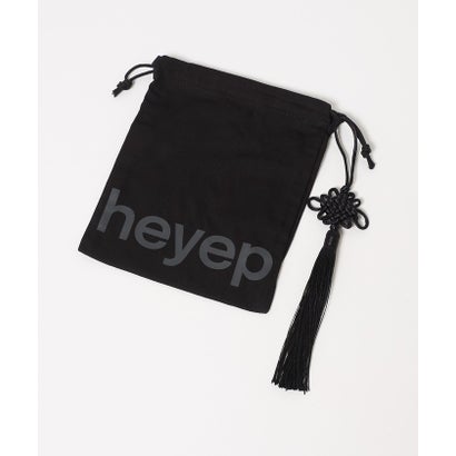 ＜heyep＞カーブ ヘッドバンド/カチューシャ （BLACK）｜詳細画像