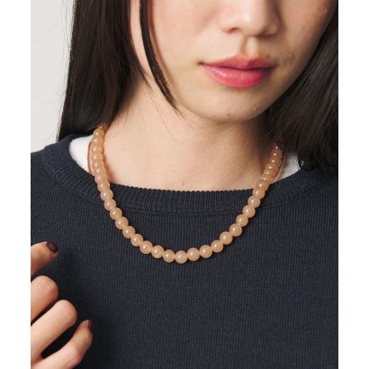 ビューティアンドユース ユナイテッドアローズ BEAUTY&YOUTH UNITED ARROWS BYK ROUND BEADS NL （LT.PINK）｜詳細画像