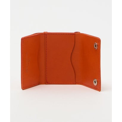 ビューティアンドユース ユナイテッドアローズ BEAUTY&YOUTH UNITED ARROWS ＜Dono＞レザー 三つ折り ウォレット （ORANGE）｜詳細画像