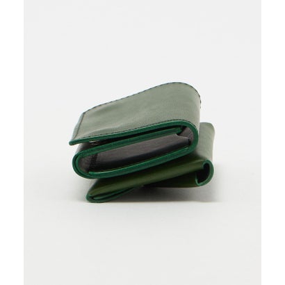 ビューティアンドユース ユナイテッドアローズ BEAUTY&YOUTH UNITED ARROWS ＜Dono＞レザー 三つ折り ウォレット （ORANGE）｜詳細画像