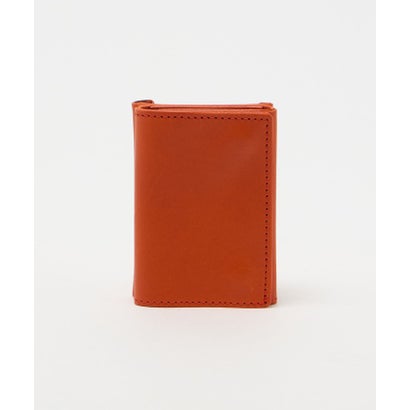 ビューティアンドユース ユナイテッドアローズ BEAUTY&YOUTH UNITED ARROWS ＜Dono＞レザー 三つ折り ウォレット （ORANGE）｜詳細画像