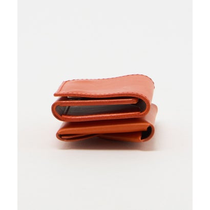 ビューティアンドユース ユナイテッドアローズ BEAUTY&YOUTH UNITED ARROWS ＜Dono＞レザー 三つ折り ウォレット （DK.GREEN）｜詳細画像