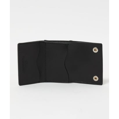 ビューティアンドユース ユナイテッドアローズ BEAUTY&YOUTH UNITED ARROWS ＜Dono＞レザー 三つ折り ウォレット （DK.GREEN）｜詳細画像