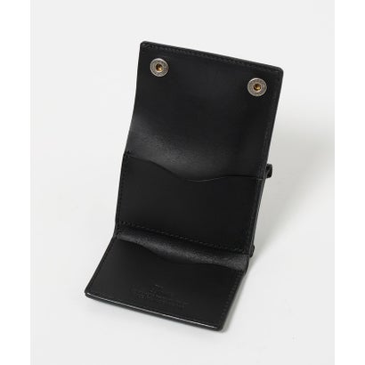 ビューティアンドユース ユナイテッドアローズ BEAUTY&YOUTH UNITED ARROWS ＜Dono＞レザー 三つ折り ウォレット （DK.GREEN）｜詳細画像