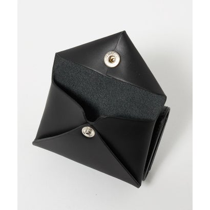 ビューティアンドユース ユナイテッドアローズ BEAUTY&YOUTH UNITED ARROWS ＜Dono＞レザー 三つ折り ウォレット （DK.GREEN）｜詳細画像