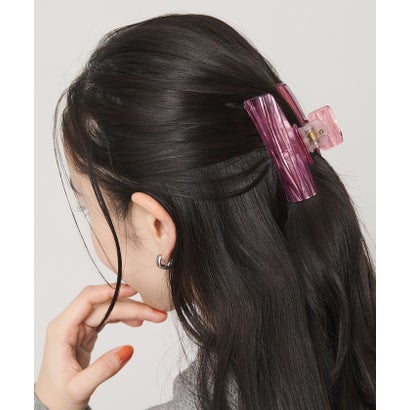 BY SQ HAIRCLIP （PINK）｜詳細画像