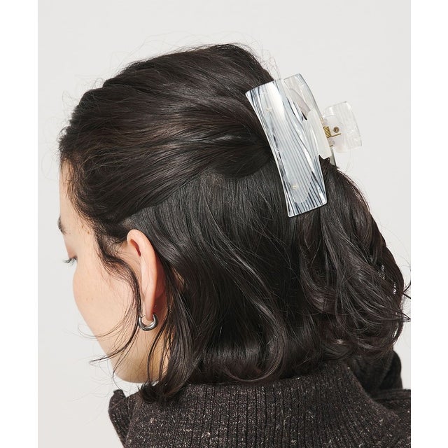 BY SQ HAIRCLIP （WHITE）