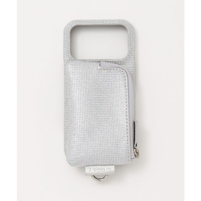 by ASCENE KIRAKIRA IP17P （SILVER）