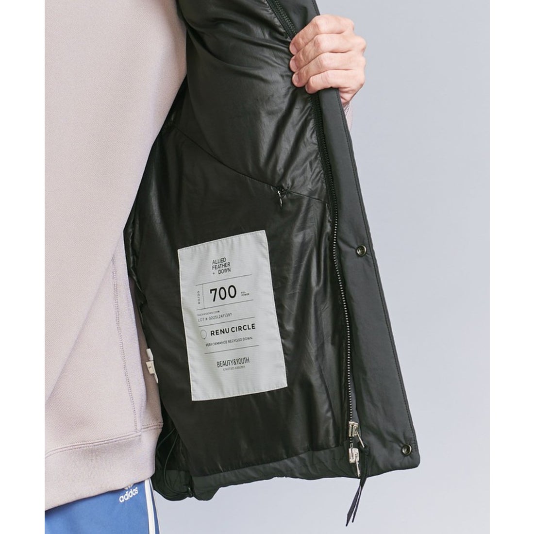 BEAUTY&YOUTH ダウンベスト（別注】SIERRA DESIGNS × BEAUTY&YOUTH 
