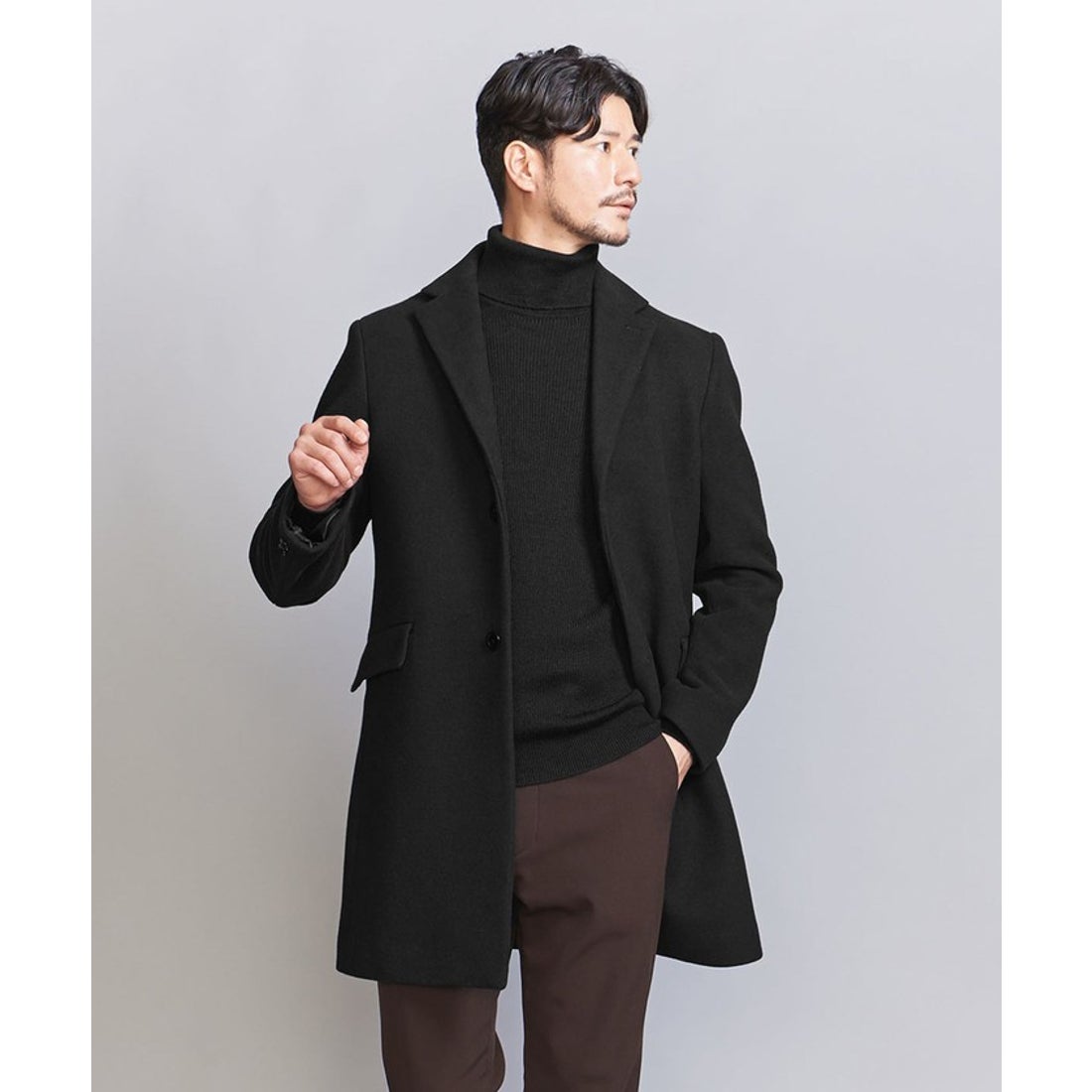 BEAUTY&YOUTH UNITED ARROWS 【WEB限定 WARDROBE SMART】PE メルトン 