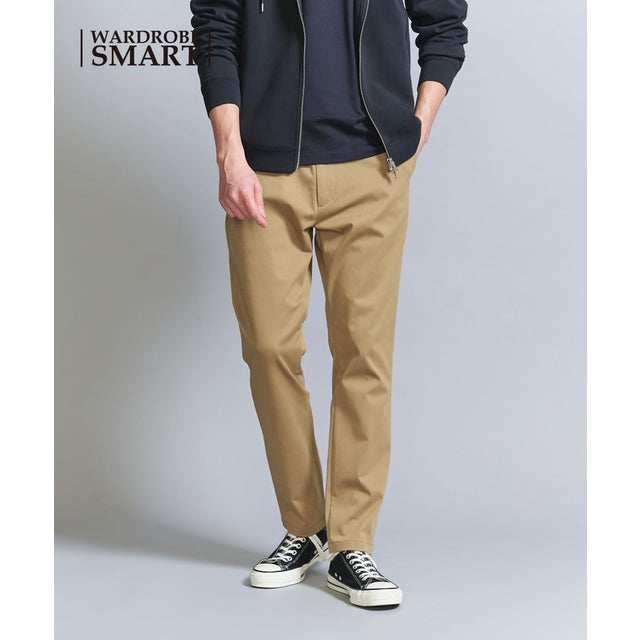 【WEB限定 WARDROBE SMART】ワンダーシェイプ スキニーパンツ （BEIGE）