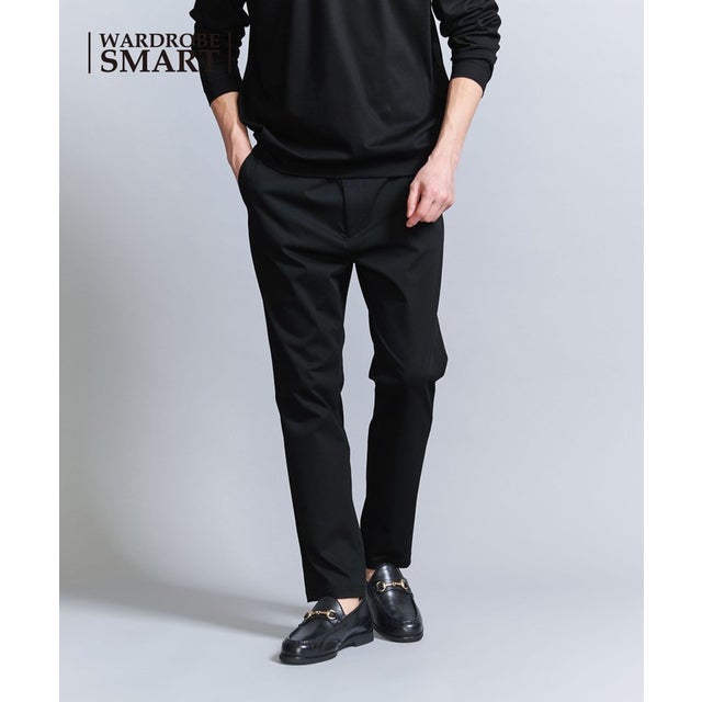 【WEB限定 WARDROBE SMART】ワンダーシェイプ スキニーパンツ （BLACK）
